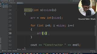 Coding C++ Array Object | Dynamic Memory Allocation | Operator Overloading | Pointers