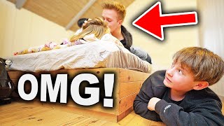 ER beobachtet UNS im SCHLAFZIMMER! (Dänemark Vlog #3 🇩🇰)