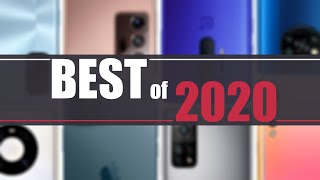 BEST of 2020: Oceňujeme nejlepší telefony roku!