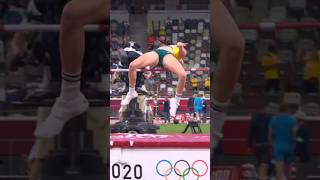 😱😍 Superman Jump by beautiful girl patterson❤️#olympic #athletics