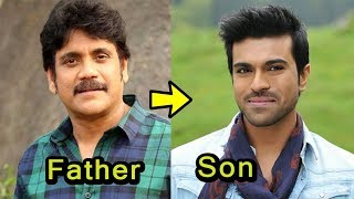 10 Famous South Indian Actors & their Fathers | 2018