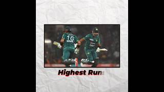 Top3 Record on Indian Stadium By Pakistani Players #cricket #shorts