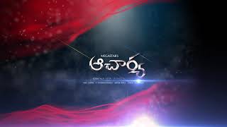 Acharya Latest Motion Poster