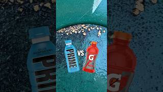 Gatorade or Prime better? #goldnugget #gold #goldrush