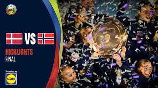 Norway reach top of Europe | Denmark vs Norway | Highlights | Final | Women’s EHF EURO 2022