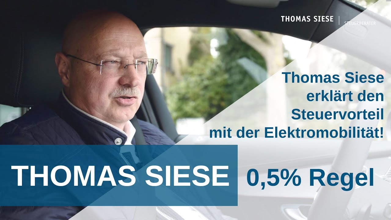 Steuervorteil Mit Dem Elektroauto Als Firmenwagen - YouTube