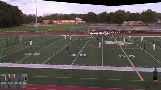 NPHS Varsity Boys Soccer vs Rahway