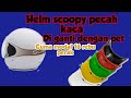 CARA MEMASANG PET HELM SENDIRI