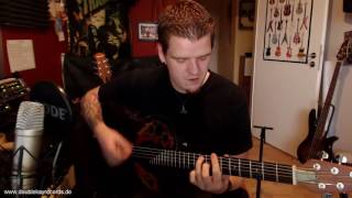 Harley Benton HBO 850 BK vs. Ovation Applause AE-44