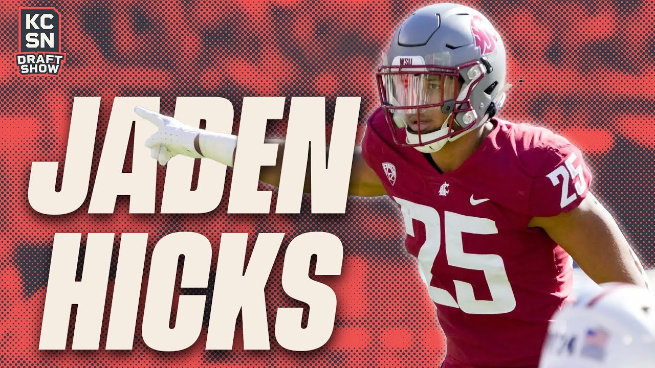 BREAKING: Chiefs STEAL Top Safety Prospect Jaden Hicks 🔥 HIGHLIGHTS Of ...