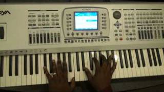 AUDYA demonstrated with the new Electric Piano Sounds.