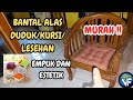 Review Bantal Alas Duduk Kursi Murah Meriah (9ribuan), Terlaris di Olshop !!