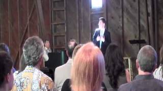 Stephen Schwartz Broadway Medley at the Aaron Copland House