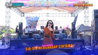 Sia-sia Mengharap Cintamu - DONA AGNESIA - NEW LEDYSTA JANDHUT - Live Jeruk 2023