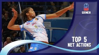 Stars in Motion Episode 3 - Top 5 Net Actions - 2016 CEV DenizBank Volleyball Champions League