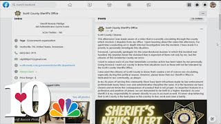 Scott County sheriff responds to viral video