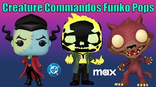 Creature Commandos Funko Pops