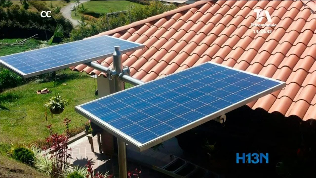 A Través De EPM, Hogares Antioqueños Podrán Instalar Paneles Solares ...