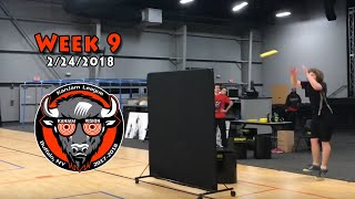 Buffalo Discflect League 2017-2018 Week 9 - Highlights