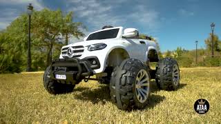 Mercedes Monster Truck XXL 24v