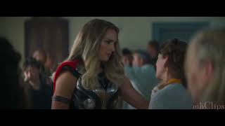 Thor Love and Thunder NEW FUNNY Hammer CLIP ft. Chris Hemsworth + Natalie Portman | 4K HD