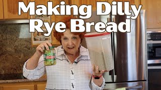 Making Dilly Rye Bread