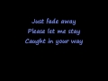 Forget It Lyrics - Breaking Benjamin HD