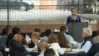 Charlottesville student thanks nonprofit for its guidance