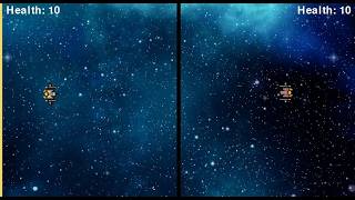Space Battle Game Using Pygame