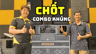 KHÁCH CẦN THƠ NÓI GÌ SAU KHI CHỐT COMBO LOA ĐIỆN 3 BASS NANOMAX PRO 369I THÊM CẶP FULL 40