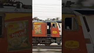 22126 Amritsar - Nagpur AC Express at Full Speed #shorts