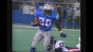 Chicago Bears at Detroit Lions 1997 Week14