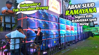 Abah Suud Ramayana Pesan Box subwoofer ke Brewog buat spek Horeg,Pantau Kimochi \u0026 Sharing sama Memed