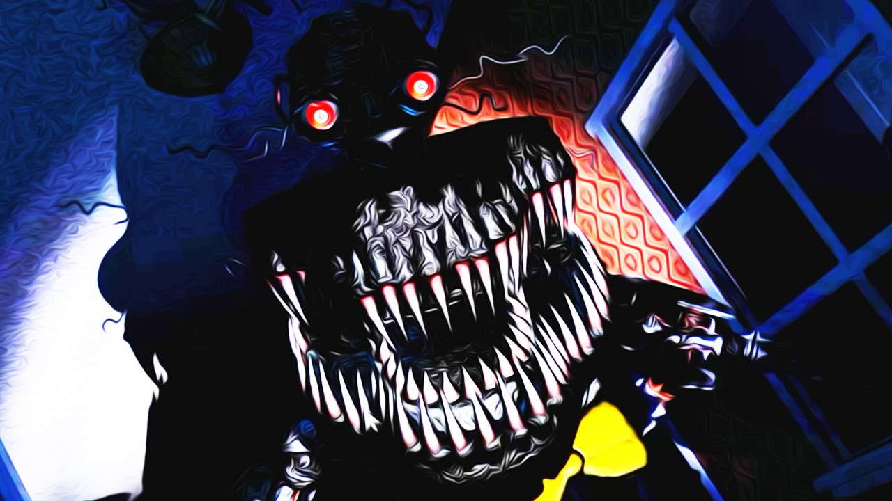 Five Nights At Freddy's 4 ~ Night 7 NIGHTMARE MODE COMPLETE - YouTube