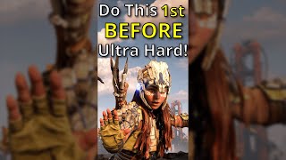 Horizon Forbidden West: 6 Things To DO FIRST To Make Ultra Hard EASIER (New Game+)!