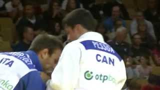 Brazilian judoka Sergio Pessoa