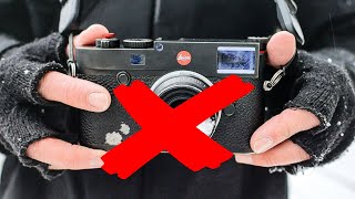 🔴 Be Patient if your Leica Dies. What Happened to my LEICA M10?