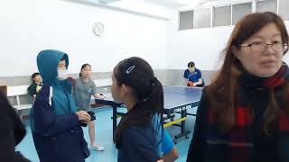 2025年2月9日桌球練功坊-德明站🏓1900分─決賽vs金華國中 劉奕妘，0:2負