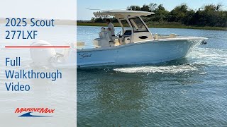 2025 Scout 277 LXF | Available at MarineMax Wrightsville Beach