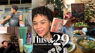 This is 29 | Trying Tatcha skincare, gym workouts, my current favorite book, cooking \u0026 eating!