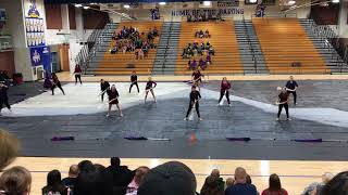 Temescal Canyon High School Winterguard  2018 “The moment I said it”