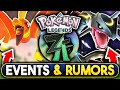 POKEMON NEWS! 9 NEW EVENTS ANNOUNCED! JOHTO 25TH ANNIVERSARY UPDATES & NEW SHINY RAYQUAZA DETAILS!