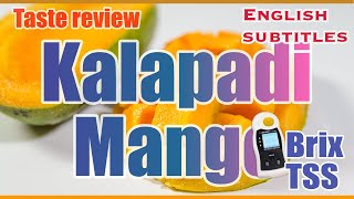 EP-1 കാലപാടി മാമ്പഴത്തിന്റെ രുചിയും മധുരവും / Kalapadi mango detailed review TSS BRIX