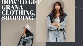 Grana clothing shopping overview #grana #clothing #fashion #shopping #youtuber #trending #quicktips