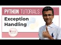 Python Tutorial  - 16. Exception Handling