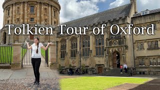 Tolkien Tour of Oxford!