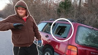 Can You Break a Car Window By Punching It?