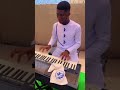 Hosanna Koda keyboard intro wow #piano #pianolessons #ghanamusic #worshipsongs #viral