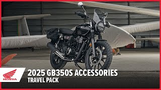 2025 GB350S Travel Pack | Street Motorcycle | Honda