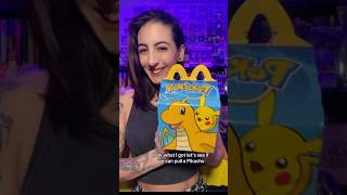 First time opening the McDonald’s Pokémon 2025 pack!   #pokemon #unboxing